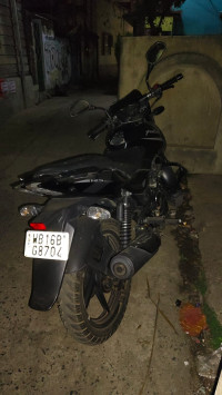 E Black With Platinum Bajaj Pulsar 125