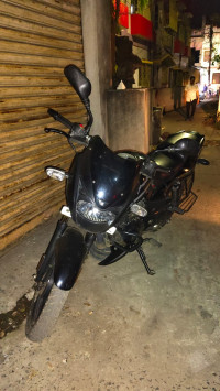 E Black With Platinum Bajaj Pulsar 125