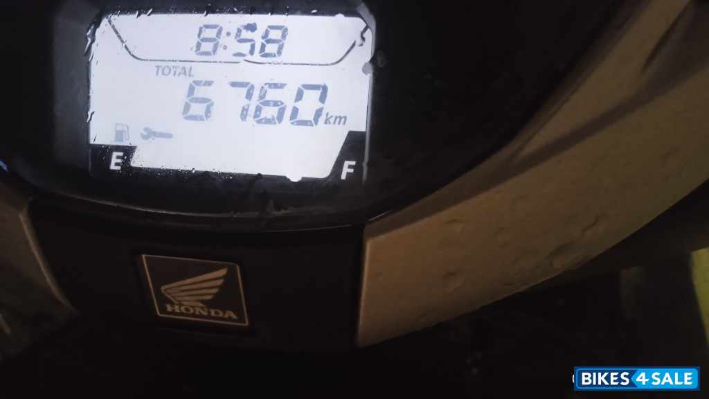 Heavy Gray Metallic Honda Activa