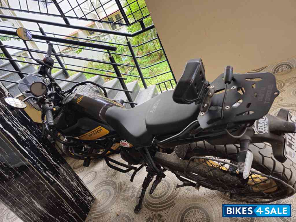 Hanle Black Royal Enfield Himalayan 450