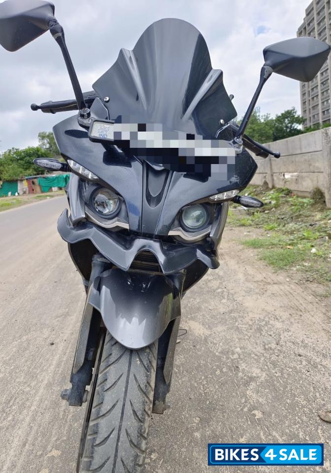 Graphite Black Bajaj Pulsar RS 200 ABS