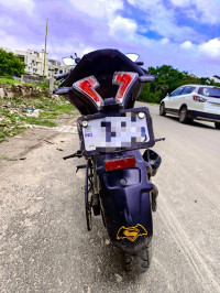 Graphite Black Bajaj Pulsar RS 200 ABS