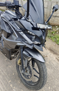 Graphite Black Bajaj Pulsar RS 200 ABS