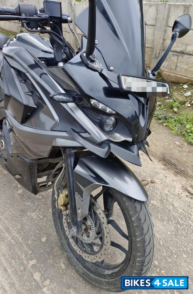 Graphite Black Bajaj Pulsar RS 200 ABS