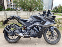 Graphite Black Bajaj Pulsar RS 200 ABS