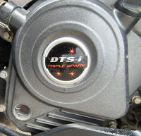 Graphite Black Bajaj Pulsar RS 200 ABS