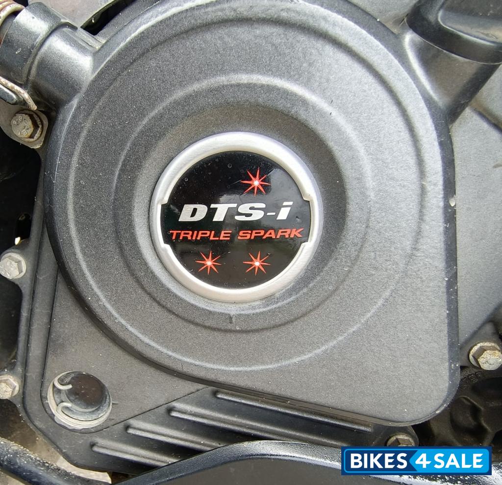 Graphite Black Bajaj Pulsar RS 200 ABS