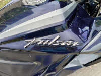 Graphite Black Bajaj Pulsar RS 200 ABS