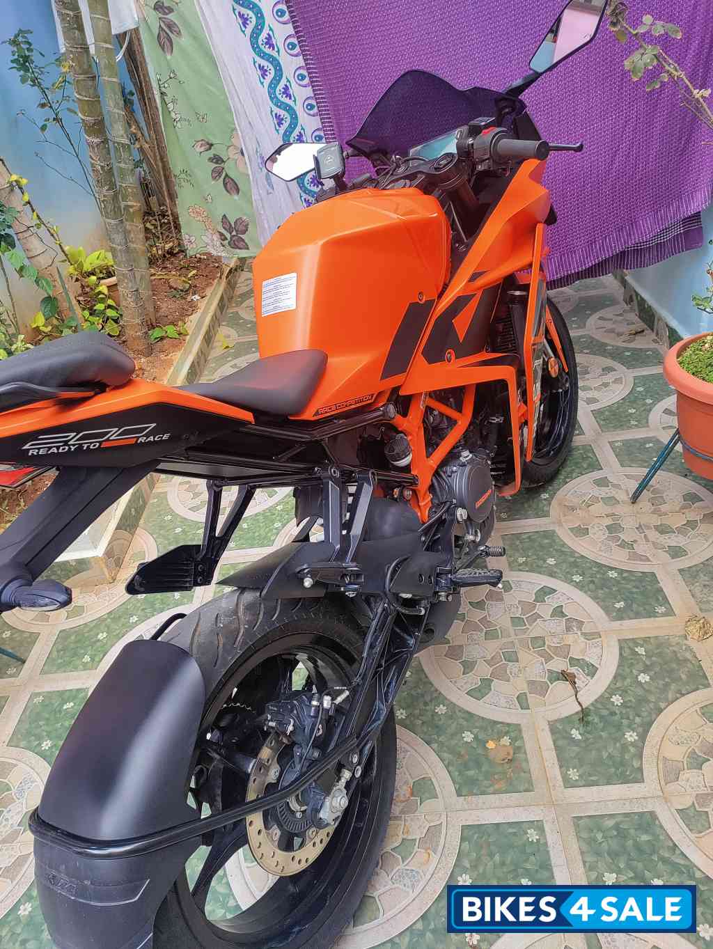 KTM RC 200