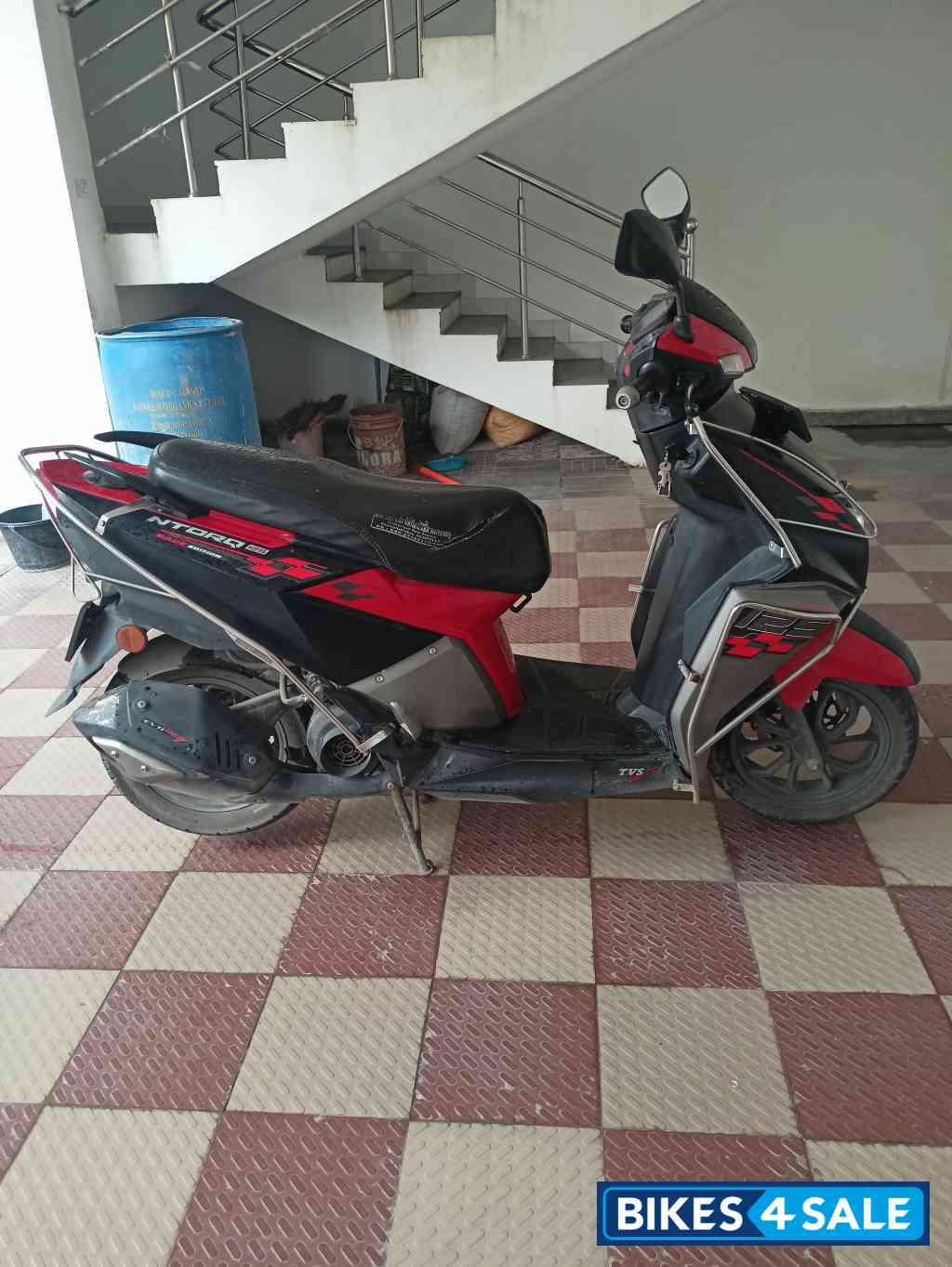 TVS NTORQ 125 Race Edition BS6