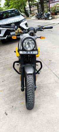 Grapit Yellow Royal Enfield Scram 411