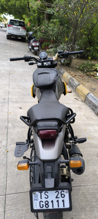 Grapit Yellow Royal Enfield Scram 411