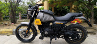Grapit Yellow Royal Enfield Scram 411