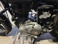 Black Royal Enfield Classic 350