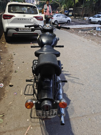 Black Royal Enfield Classic 350