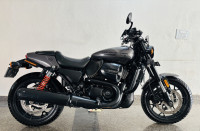 Gunmetal Harley Davidson Street Rod