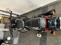 Gunmetal Harley Davidson Street Rod