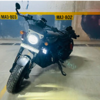 Gunmetal Harley Davidson Street Rod