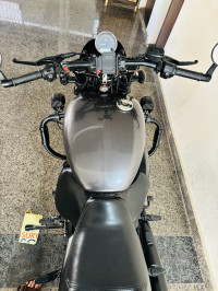 Gunmetal Harley Davidson Street Rod