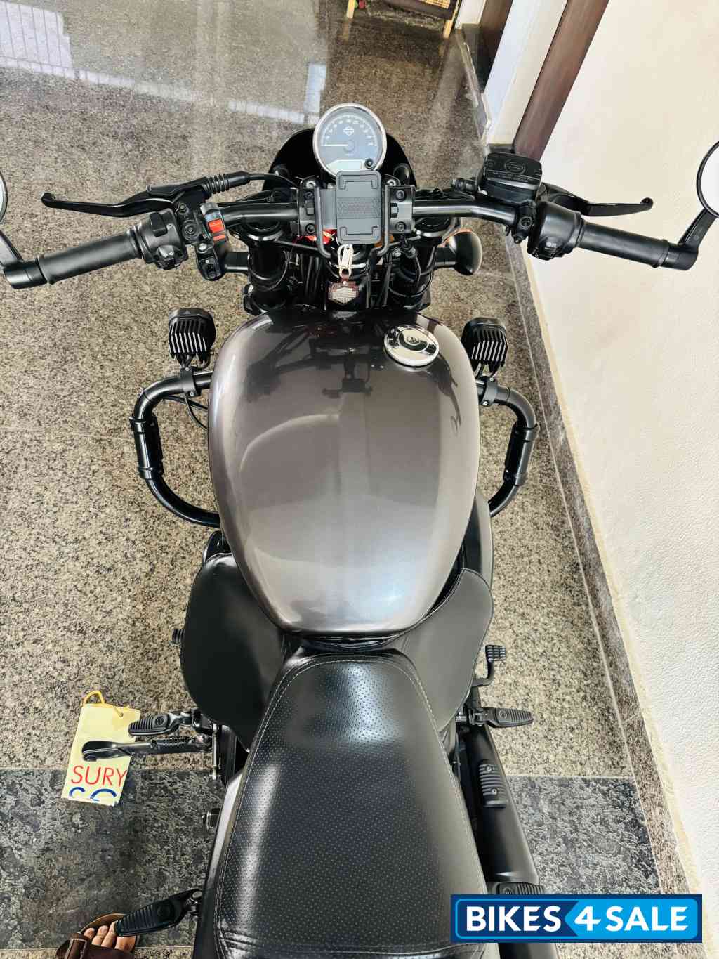 Gunmetal Harley Davidson Street Rod