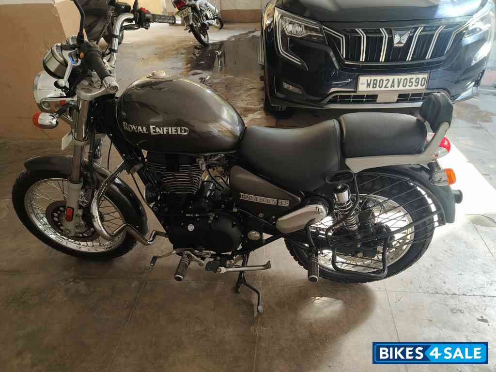 Lightning Royal Enfield Thunderbird 350
