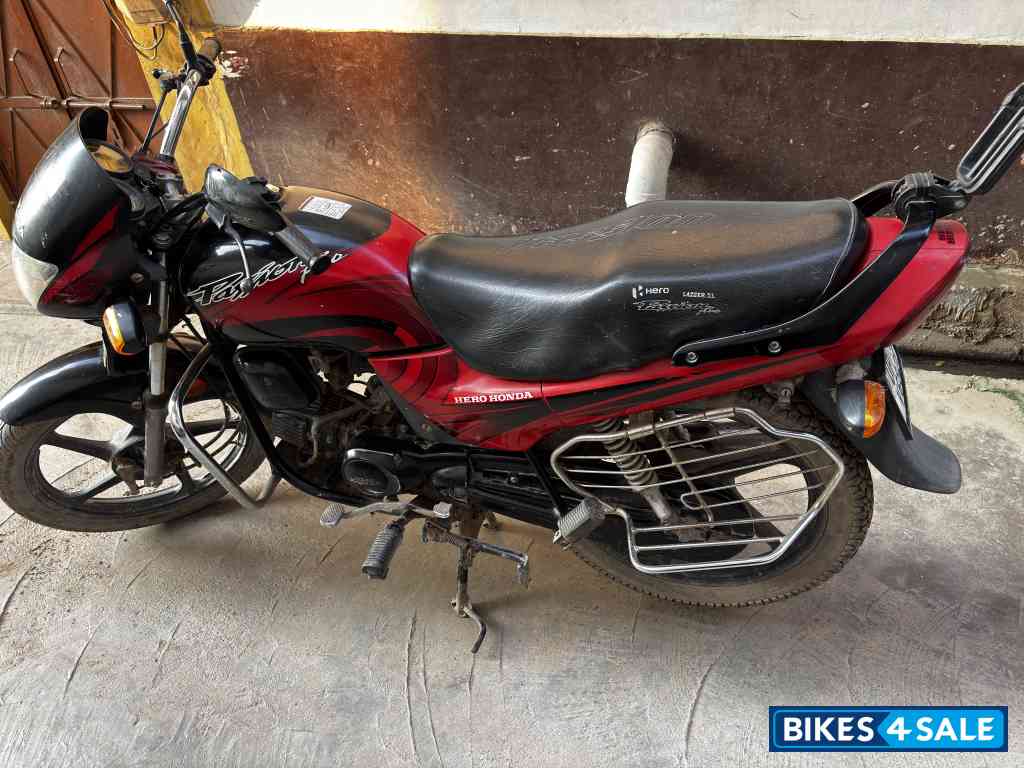 Red Black Hero Passion Plus