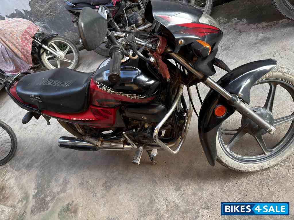 Red Black Hero Passion Plus