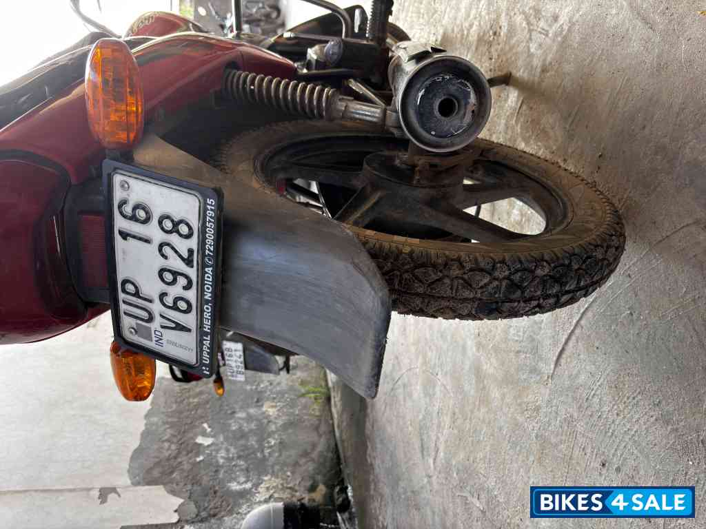 Red Black Hero Passion Plus