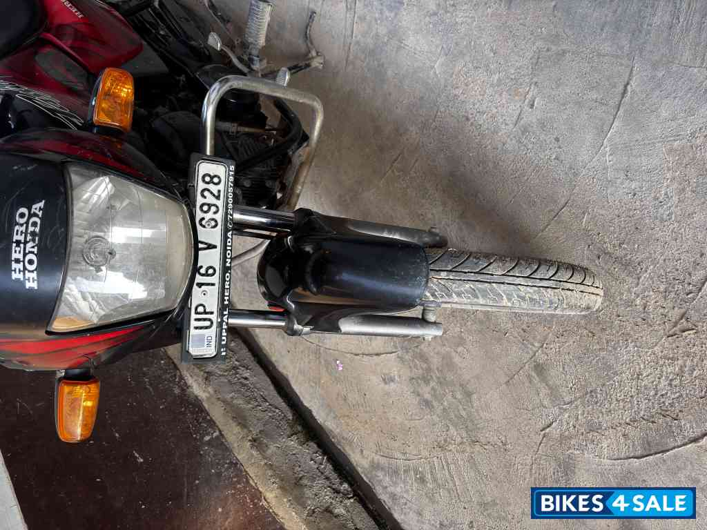 Red Black Hero Passion Plus