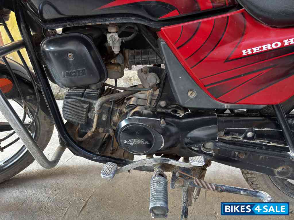 Red Black Hero Passion Plus