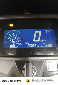 Black Honda Unicorn OBD2