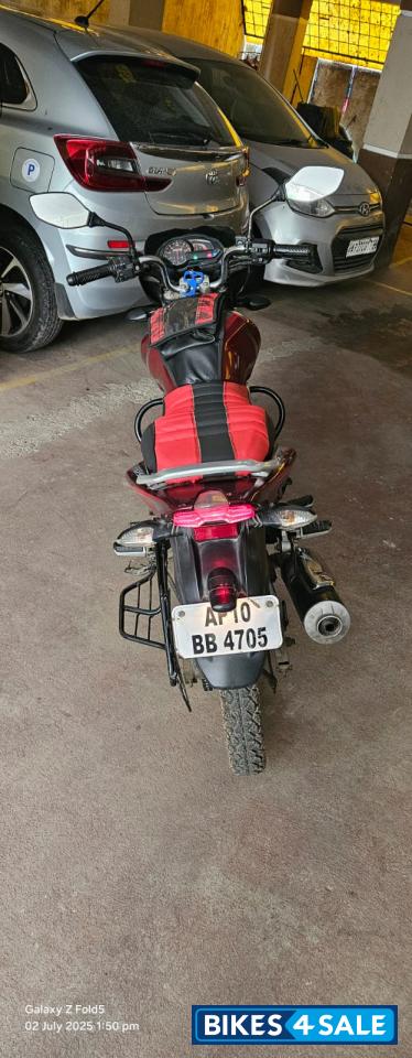 Bajaj Discover 125 ST