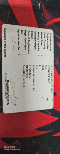 Bajaj Discover 125 ST