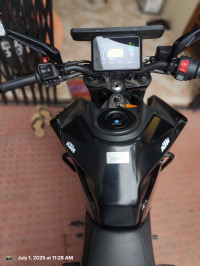 Black KTM Duke 250 2024