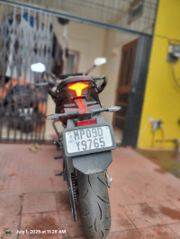 Black KTM Duke 250 2024