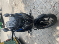 Ebony Black Blue Bajaj Pulsar 220F