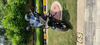 Ebony Black Blue Dkl Bajaj Pulsar 220F BS6