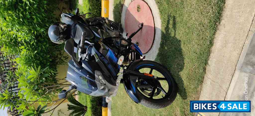 Ebony Black Blue Dkl Bajaj Pulsar 220F BS6