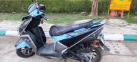 Blue TVS NTORQ 125 Race Edition BS6