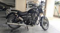Black Royal Enfield Thunderbird TwinSpark 350