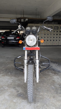 Black Royal Enfield Thunderbird TwinSpark 350