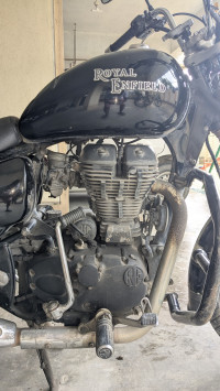 Black Royal Enfield Thunderbird TwinSpark 350