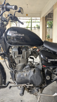 Black Royal Enfield Thunderbird TwinSpark 350