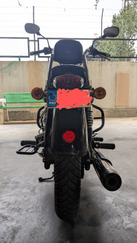 Black Royal Enfield Thunderbird TwinSpark 350