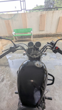 Black Royal Enfield Thunderbird TwinSpark 350
