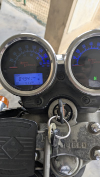 Black Royal Enfield Thunderbird TwinSpark 350