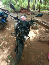 Black Red Bajaj Pulsar N150