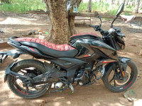 Black Red Bajaj Pulsar N150
