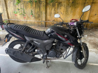Black Yamaha SZ-X