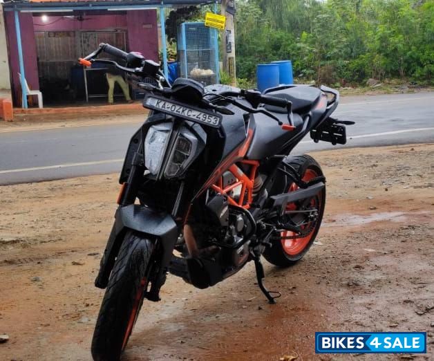 Galvano Black KTM Duke 250 2020